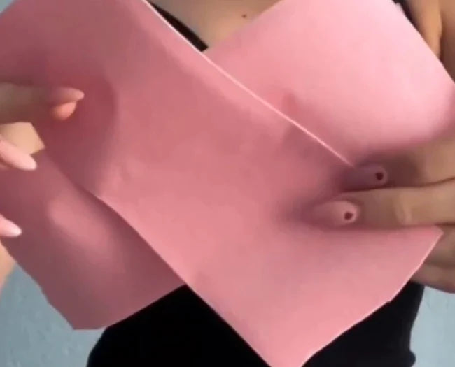 BABY PINK traka za grudi + zaštite
