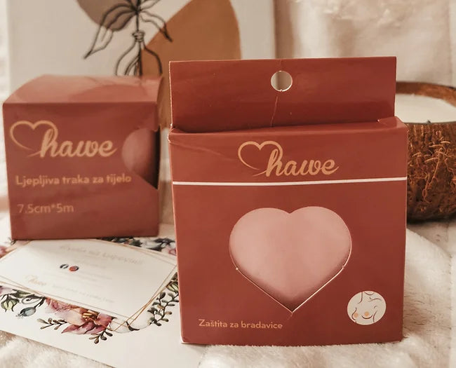 BABY PINK traka za grudi + zaštite